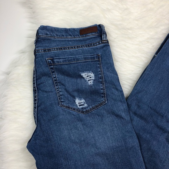 Blank NYC Patchwork Skinny Jeans - Picture 4 of 8